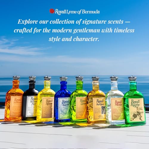 Royall Muske By ROYALL FRAGRANCES FOR MEN 8 oz All Purpose Lotion / Cologne