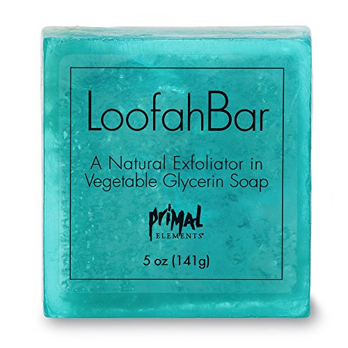 FACETS OF THE SEA Handmade Glycerin LoofahBar Soap