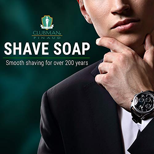 Clubman Shave Soap ? Classic Shaving Soap for Men, Smooth & Comfortable Shave, Premium Men¡¯s Grooming, 2.0 oz