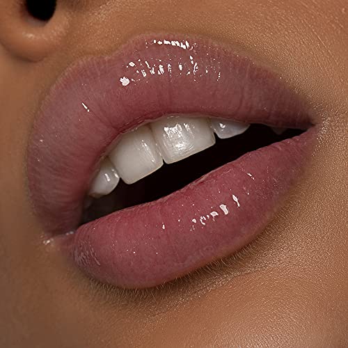 Sigma Beauty Renew Lip Oil ? Tinted Lip Oil with Luxurious High-Shine Color and Long Lasting Hydration for Soft, Supple Lips, Non Sticky Lips Oil with Nourishing Antioxidants (Hush, Clear Pink Sheen)