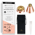 Replacement Heads for Facial Hair Removal: Original Heads Replacement Set for 2 in1 Eyebrow Trimmer - Painless Razor Head for Women - Suitable for VG VOGCREST Model VG-102, VG-1023, VG-1024