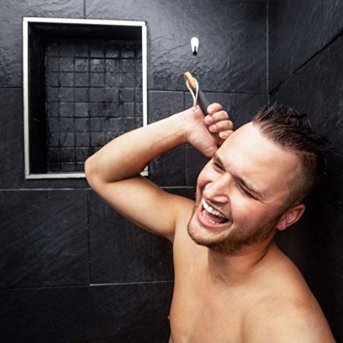 Charcoal Loofah & 1 Pad Lotion Applicator Bundle