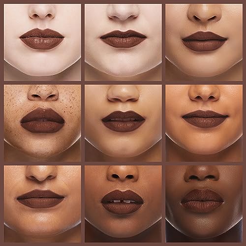 NYX PROFESSIONAL MAKEUP Suede Matte Lip Liner, Velvety-Smooth, Long-Lasting Formula For A Defined Lip Makeup Look - Club Hopper (Purple)