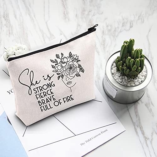 BLUPARK Italian Islands Cosmetic Bag Positano Delicious Italian Lemons Fresh Makeup Bag Southern Italy Travel Gift (Positano)