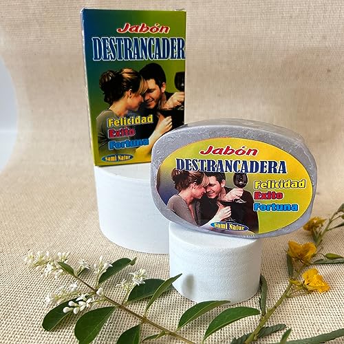 Destrancadera Bar Soap, Road Opener Spiritual bar soap to Unblock negative energies, jabon esoterico, unblocker bath