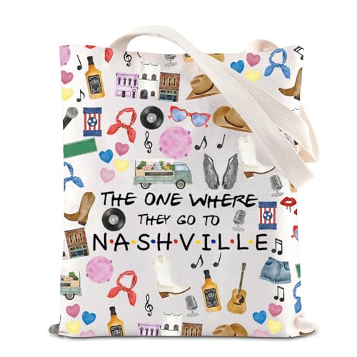 Nashville Trip Makeup Bag Nashville Travel Gift Tennessee State Gifts Nashville Souvenir Gift Nashville Travel Bag Housewarming Gift (to Nashville tote)