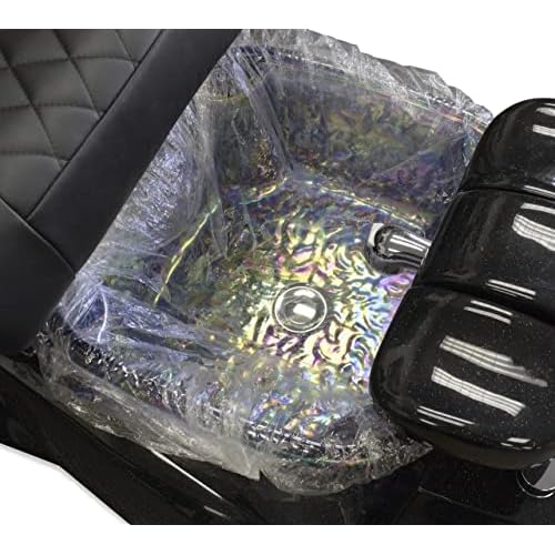Disposable Spa Liners Large Size Fit All Pedicure Chair Clear 200 Pcs