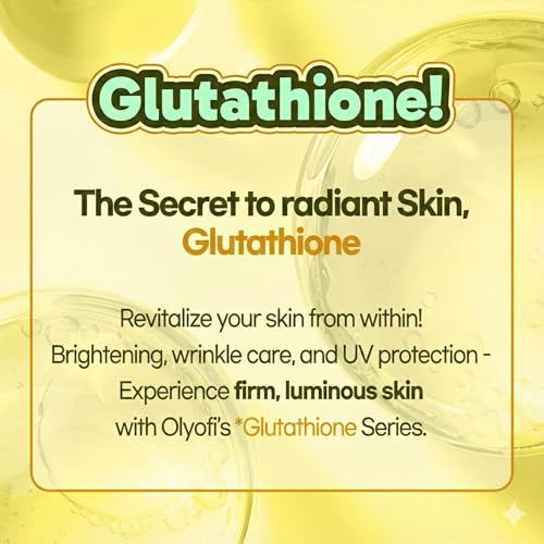 Glu Mineral Day Serum, Zinc Oxide Calming and Brightening Face Serum, 0.67oz, Korean Skincare with Glutathione for Sensitive Skin, Makeup Base Primer