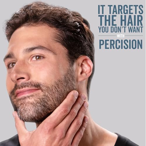 Microtouch Titanium Edge Ear & Nose Trimmer ? Dual Rotary Blade Heads with Light ? Water Resistant ? Travel Friendly ? Durable Design ? Titanium Coated Blades for Precise, Comfortable Grooming