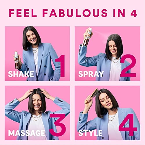 Batiste Dry Shampoo Plus - Dark & Deep Brown, 6.73 oz
