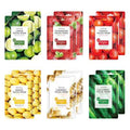 12 Pack Fruit Face Mask for Women,Hydrating Facial Sheet Mask Skincare Set£¬Moisturizing Facial Spa Masks for All Skin Types