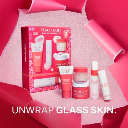 Peach & Lily Glass Skin Luminous Kit