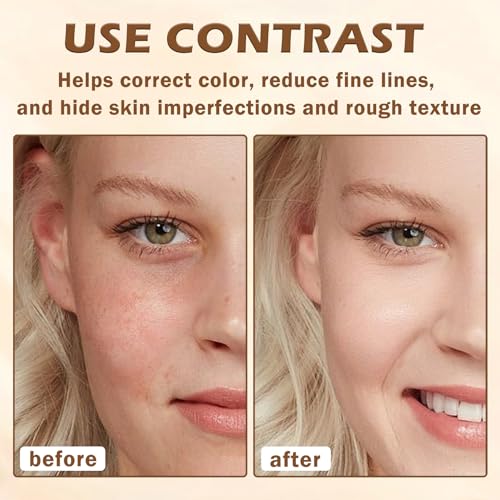 AIUEO Magic Minerals Airbrush Foundation Makeup Silky Mist Spray Foundation Makeup Airbrush Flawless Setting Spray Foundation for Mature Skin-Natural