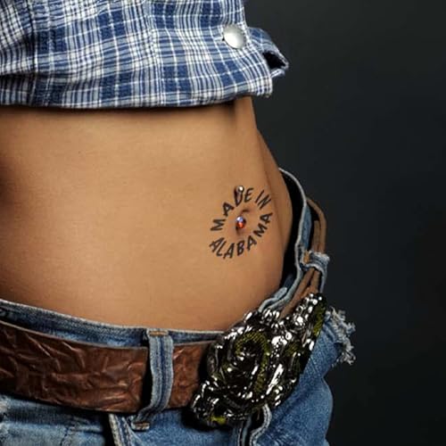 Female White Trash Temporary Tattoos/Easier than makeup/Perfect for Halloween/HillBilly Costume Idea
