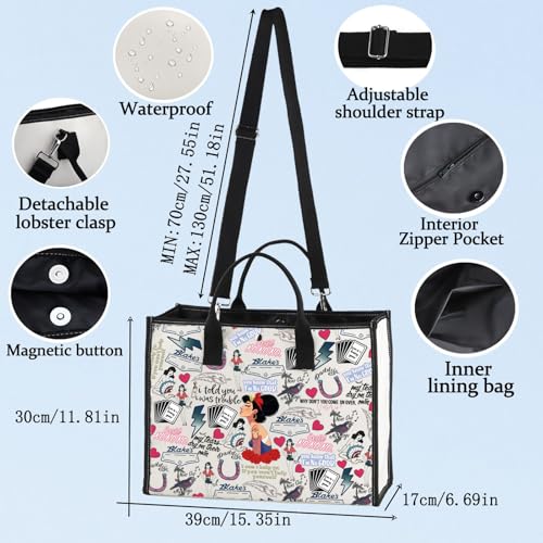 BWWKTOP Singer Song Cosmetic Makeup Bag Singer Album Inspired Gift I Told You I Was Trouble Zipper Pouch Bag Singer Musical Merch (I Told You BG)
