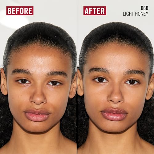 Rimmel London, Multi-Tasker Concealer, 030 Light, Crease-Proof, Transfer-Proof, Waterproof, Up To 24-Hour Wear, Vegan Formula, 0.33oz