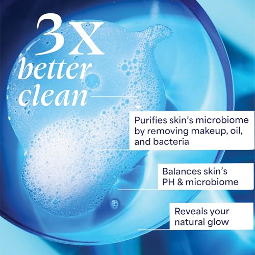 TULA Skin Care Cult Classic Purifying Face Cleanser - Gentle and Effective Face Wash, Makeup Remover, Nourishing and Hydrating