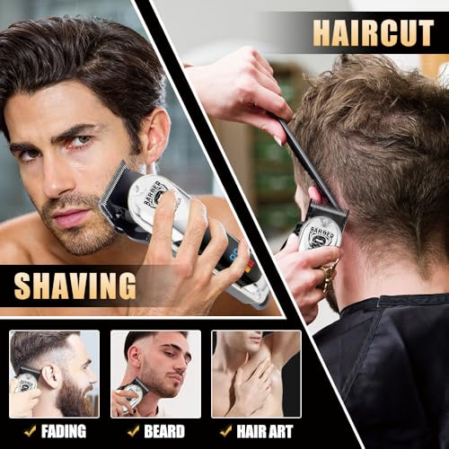 Back Shaver for Men with LED Display, 4-in-1 Rechargeable Body & Back Trimmer, Extendable Long Handle, Safety Lock, IPX7 Waterproof, Adjustable Speed, Wet/Dry Use, Travel Case Included