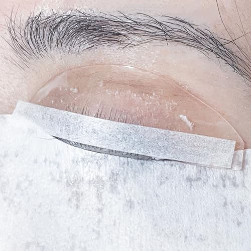 PERMANIA Lash Lift Paper Strips, 1000P Lash Perm Paper Preventing Lashes from Popping Out for Eyelashes Lifting Lash Lift Ribbon (1 Style-White)