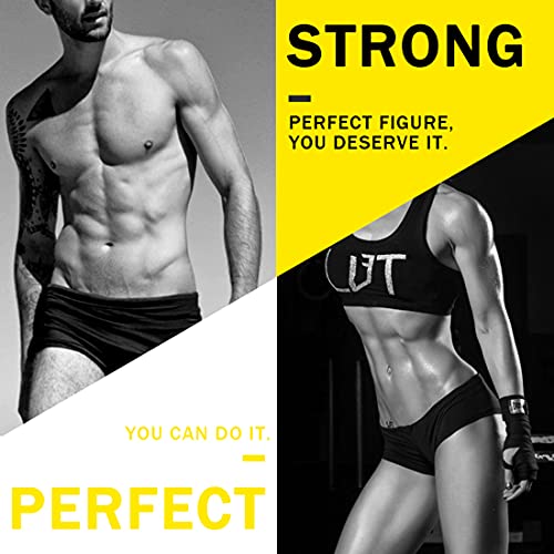 Hot Cream 2Pack, Fat Burning Cream for Belly, Natural Sweat Workout Enhancer Gel, Slim Shaping Cream, Cellulite Treatment for Thighs, Legs, Abdomen, Arms and Buttocks, for Men or Women-3.5 Oz(100g)1