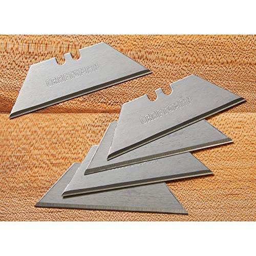 CRAFTSMAN Utility Razor Blades, Carbon Steel, 3/4-in., 5-Pack (CMHT11921)