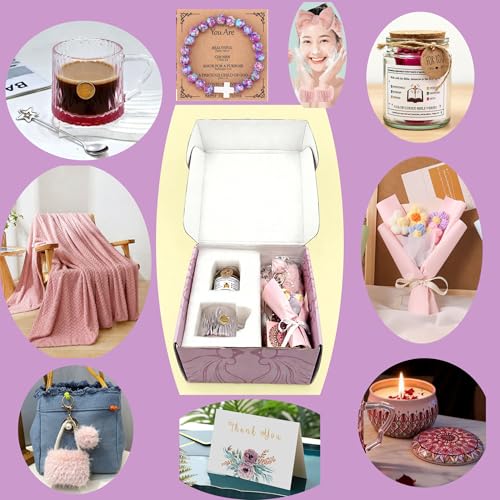 Valentines Gifts for Women,13Pcs Self Care Get Well Soon Gift as Mothers Day Memorial Day Birthday Gift Idear for Mom Grandma Wife Girlfriend Sister Friends