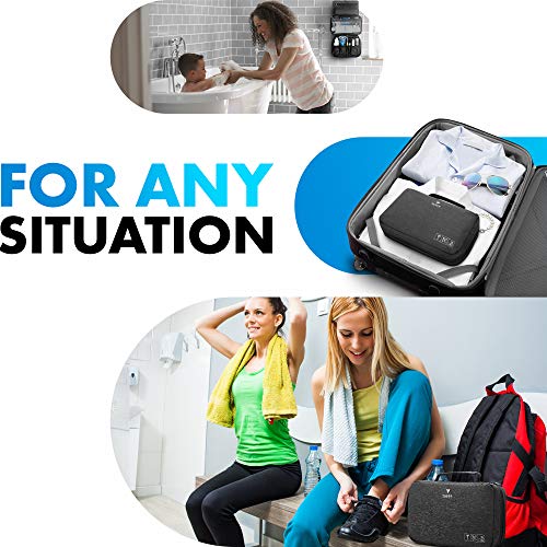 VASCO Hanging Toiletry Bag for Men And Women ? Water-Resistant Travel Organizer