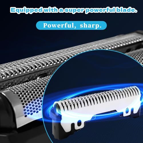 Replacement Blade shaver replacement foil head Compatible with Shaver ES9013 ES9087 ES9068 ES8101 Electric Shaver Head Cutter Blade ES-CST2S, ES-CST2R, ES-CST2T, ES-LT41