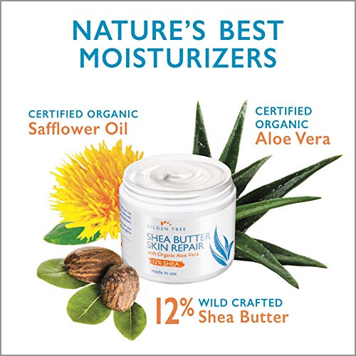 Max Strength 42% Urea Gel + Organic Shea Butter Cream Bundle