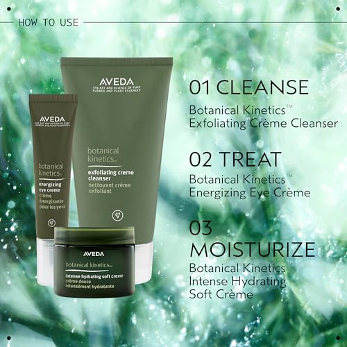 Aveda Botanical Kinetics Intense Hydrating Soft Creme | Face Cream for All Skin Types | with Cupua?u Butter, 1.7 Fl Oz