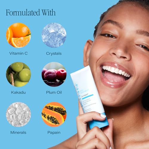SKINN Dermappeal Exfoliating Facial Scrub & Blush Lip Oil Skincare Bundle
