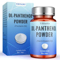 Pure DL-Panthenol Powder (2oz, 56g), Cosmetic Grade Provitamin B5 Powder for Hair Care, Skin Care, Nails Deep Mousturizer, Panthenol Cream, Hair Conditioner, Shampoo, Soap, Lotion
