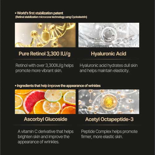 Acropass Wrinkle Patches New Retinol Microcone Deep Wrinkle, Retinol 3,300 IU/g, eyes, frown, smile line, and forehead wrinkles, Anti-Aging (Full Face, 20 Count)