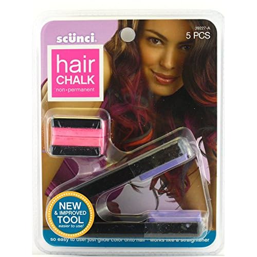 Scunci 3922703a048 Hair Chalk Kit