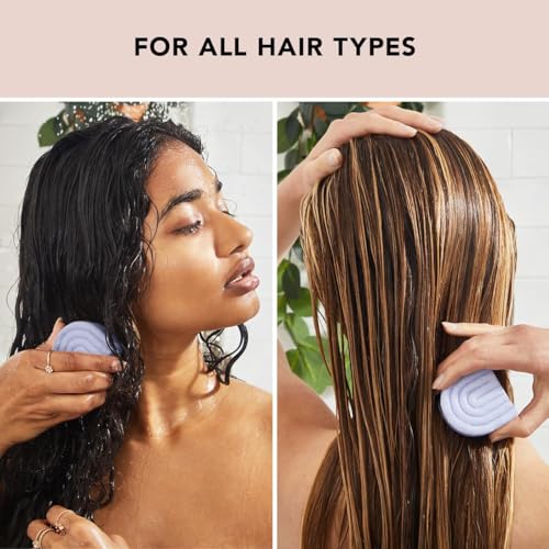 FHI Heat UNbrush Detangling Brush (3-Pack Bundle) ? Hair Brush for All Wet/Dry Hair Types ? Pain-Free Detangler Brush w/DuoFlex Anti Static Bristles ? Lightweight Travel Hair Brush (Original Black)