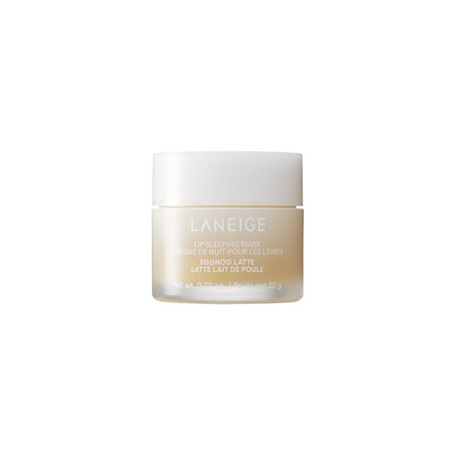 LANEIGE Lip Sleeping Mask Eggnog: Nourish, Hydrate, Vitamin C, Murumuru & Shea Butter, Antioxidants, Flaky, Dry Lips