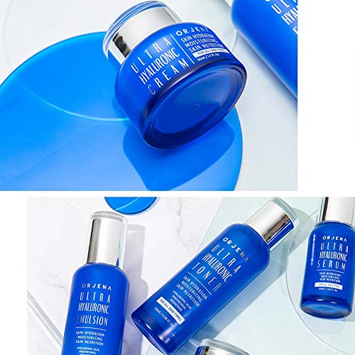 ORJENA Ultra Hyaluronic Acid Cream_Moisturizer for Dry skin,Sensitive Skin_Hydrate & Smooth_KbeautySkincare_Koreanskincare