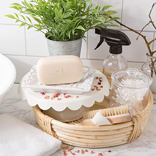 Via Mercato Italian Soap Bar (200 g), No. 1 - Bergamot, Patchouli & Rosewood