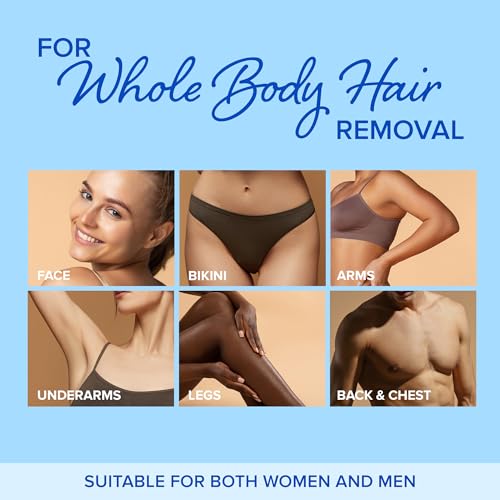 MAREE Hard Wax Beads - Hair Removal Kit with Marine Collagen Shea Butter & Aloe Vera - Body & Bikini - For Sensitive Skin - 450G (Pack of 2)