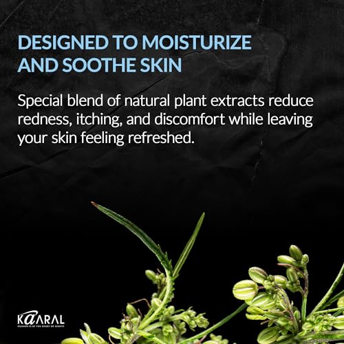 M?nniskan Lenitive After Shave Cream, 150ml - Gentle, Refreshing Moisturizer with Plant Extracts to Soothe and Calm Skin