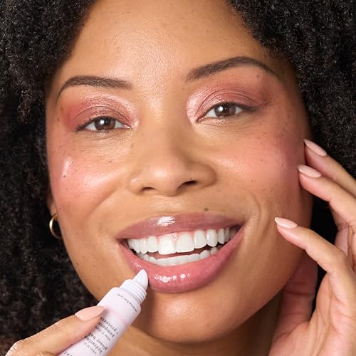 Julep 24/7 Lip Treatment ? Hydrating & Glossy Lip Balm and Lip Sleeping Mask with Shea Butter ? Moisturize, Protect & Soothe ? Vegan & Cruelty-Free - Sheer Pink