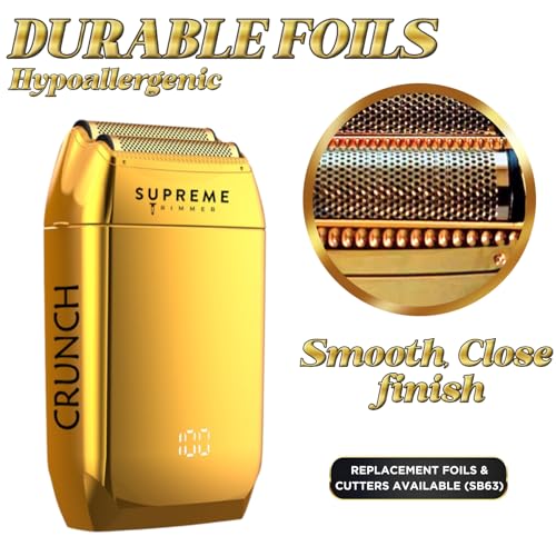 Crunch Foil Shaver & Replacement Blade