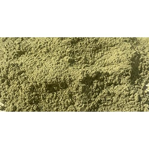 Saafi Ah Organics Qasil Powder natural leaf powder, exfoliates, detoxifies, helps with clogged pores and blemishes. soap,used as a shampoo. (small 1.5 oz)