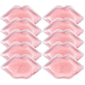 (10 PCS) Lip Ice Pack £¬Ice Compress After Lip ice Treatment, Reusable ice pad for Cosmetic, Lip Shape ice Pack to Relieve Pain and Relax Lips, Anti-Aging Lip Care ice Pack to Reduce Lip Swelling