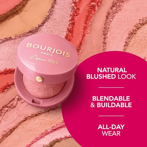 Bourjois Blush, 03 Brun Cuivre, 0.08 Ounce
