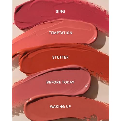 ILIA - Color Haze Multi-Use Matte Pigment | Cream Blush + Lip Color In One | Nourishing, Fuss-Free Application | Non-Toxic, Vegan, Cruelty-Free, Silicone-Free (Before Today, 0.23 fl oz | 7 ml)