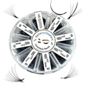 1000 Premade volume fans Mixed lengths 9-16mm loose Fans C, D Curl. Handmade eyelash extensions supplies Russian volume lash Wispy promade fan 4D 5D 6D 7D 8D 9D 10D (6D 0.07 - Curl D)