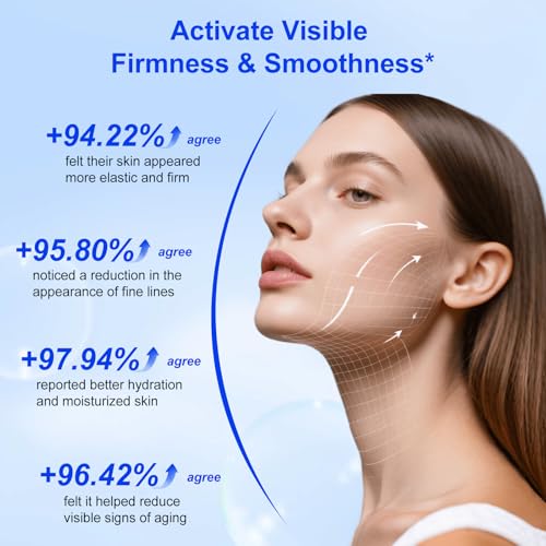 Hyaluronic Acid Serum Powder for Skin,Low and High Molecular Weight,Cosmetics Grade Skin Hydration and Moisture Support Supplements - Vegan, Water Soluble 200 Grams