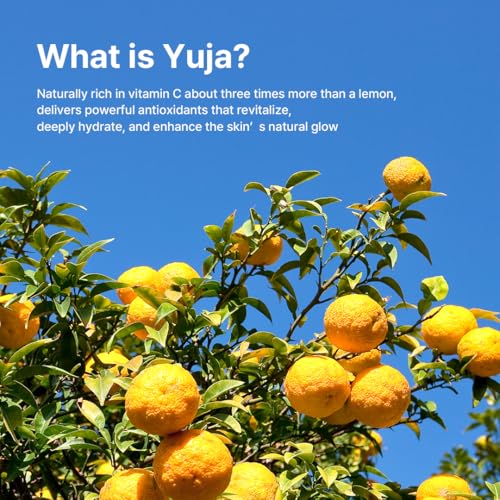FARMSTAY Citrus Yuja Vitalizing Serum ? Vitamin C Glowing Serum with Niacinamide for Dry & Sensitive Skin, Moisturizing & Rejuvenating Radiant Skin Care, Korean Skin care, for Women & Men, 3.38 fl oz