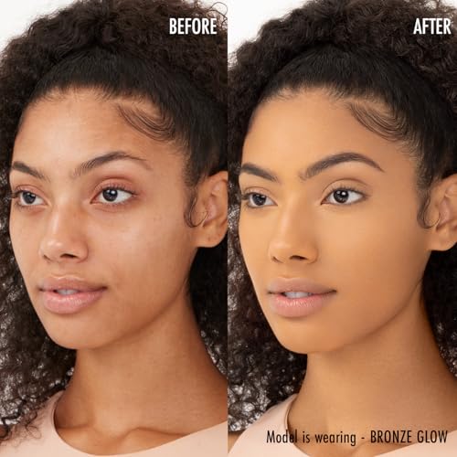 Black Radiance Color Perfect Foundation Stick with Soft Brush Applicator Duo ? Buildable, Blendable Versatile Pigment-Rich Formula - Beautiful Bronze